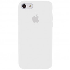 Чохол Silicone Case Full Protective (AA) для Apple iPhone 6/6s (4.7) - Білий / White