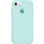 Чехол Silicone Case Full Protective (AA) для Apple iPhone 6/6s (4.7) - Бирюзовый / Turquoise