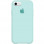 Чохол Silicone Case Full Protective (AA) для Apple iPhone 6/6s (4.7) - Бірюзовий / Turquoise