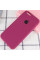 Чохол Silicone Case Full Protective (AA) для Apple iPhone 6/6s (4.7) - Бордовий / Maroon - фото