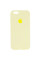 Чохол Silicone Case Full Protective (AA) для Apple iPhone 6/6s (4.7) - Жовтий / Mellow Yellow - фото