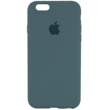 Чохол Silicone Case Full Protective (AA) для Apple iPhone 6/6s (4.7) - Зелений / Pine green