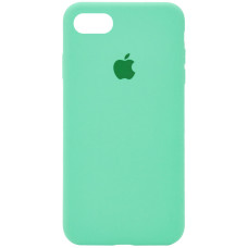 Чехол Silicone Case Full Protective (AA) для Apple iPhone 6/6s (4.7) - Зеленый / Spearmint