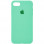 Чохол Silicone Case Full Protective (AA) для Apple iPhone 6/6s (4.7) - Зелений / Spearmint