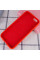 Чохол Silicone Case Full Protective (AA) для Apple iPhone 6/6s (4.7) - Червоний / Red - фото