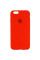 Чохол Silicone Case Full Protective (AA) для Apple iPhone 6/6s (4.7) - Червоний / Red - фото