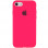 Чохол Silicone Case Full Protective (AA) для Apple iPhone 6/6s (4.7) - Рожевий / Barbie pink