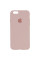 Чехол Silicone Case Full Protective (AA) для Apple iPhone 6/6s (4.7) - Розовый / Pink Sand - фото