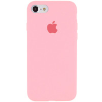 Чохол Silicone Case Full Protective (AA) для Apple iPhone 6/6s (4.7) - Рожевий / Pink
