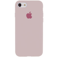 Custodia Silicone Case Full Protective (AA) per Apple iPhone 6/6s (4.7) - Grigio / Lavender