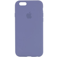 Чохол Silicone Case Full Protective (AA) для Apple iPhone 6/6s (4.7) - Сірий / Lavender Gray
