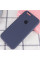 Чехол Silicone Case Full Protective (AA) для Apple iPhone 6/6s (4.7) - Темный Синий / Midnight Blue - фото