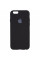 Чехол Silicone Case Full Protective (AA) для Apple iPhone 6/6s (4.7) - Черный / Black - фото