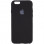 Чохол Silicone Case Full Protective (AA) для Apple iPhone 6/6s (4.7) - Чорний / Black