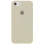 Чехол Silicone Case Full Protective (AA) для Apple iPhone 6/6s (4.7) - Бежевый / Antique White