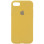 Чехол Silicone Case Full Protective (AA) для Apple iPhone 6/6s (4.7) - Золотой / Gold