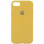 Чохол Silicone Case Full Protective (AA) для Apple iPhone 6/6s (4.7) - Золотий / Gold