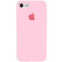 Custodia Silicone Case Full Protective (AA) per Apple iPhone 6/6s (4.7) - Rosa / Light pink
