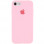 Чехол Silicone Case Full Protective (AA) для Apple iPhone 6/6s (4.7) - Розовый / Light pink