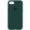 Чехол Silicone Case Full Protective (AA) для Apple iPhone 6/6s (4.7) - Зеленый / Forest green