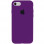 Чохол Silicone Case Full Protective (AA) для Apple iPhone 6/6s (4.7) - Фіолетовий / Ultra Violet