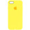 Чехол Silicone Case Full Protective (AA) для Apple iPhone 6/6s (4.7) - Желтый / Yellow