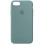 Чехол Silicone Case Full Protective (AA) для Apple iPhone 6/6s (4.7) - Зеленый / Cactus