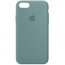 Чехол Silicone Case Full Protective (AA) для Apple iPhone 6/6s (4.7) - Зеленый / Cactus