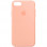 Чохол Silicone Case Full Protective (AA) для Apple iPhone 6/6s (4.7) - Помаранчевий / Grapefruit