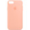 Чехол Silicone Case Full Protective (AA) для Apple iPhone 6/6s (4.7) - Оранжевый / Grapefruit