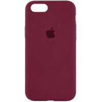 Custodia Silicone Case Full Protective (AA) per Apple iPhone 6/6s (4.7) - Bordeaux / Plum