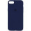 Чехол Silicone Case Full Protective (AA) для Apple iPhone 6/6s (4.7) - Синий / Deep navy