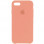 Чохол Silicone Case Full Protective (AA) для Apple iPhone 6/6s (4.7) - Рожевий / Peach