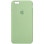 Чехол Silicone Case Full Protective (AA) для Apple iPhone 6/6s (4.7) - Зеленый / Pistachio