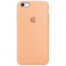 Чохол Silicone Case Full Protective (AA) для Apple iPhone 6/6s (4.7) - Помаранчевий / Cantaloupe