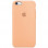 Чохол Silicone Case Full Protective (AA) для Apple iPhone 6/6s (4.7) - Помаранчевий / Cantaloupe