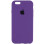 Чехол Silicone Case Full Protective (AA) для Apple iPhone 6/6s (4.7) - Фиолетовый / Amethyst