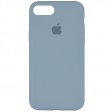 Чохол Silicone Case Full Protective (AA) для Apple iPhone 6/6s (4.7) - Блакитний / Sweet Blue