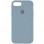 Чохол Silicone Case Full Protective (AA) для Apple iPhone 6/6s (4.7) - Блакитний / Sweet Blue