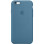 Чехол Silicone Case Full Protective (AA) для Apple iPhone 6/6s (4.7) - Синий / Blue Jay