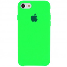 Чохол Silicone Case (AA) для Apple iPhone 7 / 8 (4.7) - Салатовий / Neon Green