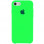 Чехол Silicone Case (AA) для Apple iPhone 7 / 8 (4.7) - Салатовый / Neon Green