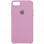 Чехол Silicone Case (AA) для Apple iPhone 7 / 8 (4.7) - Лиловый / Lilac Pride