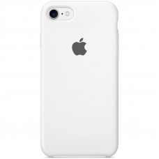 Чехол Silicone Case (AA) для Apple iPhone 7 / 8 (4.7) - Белый / White