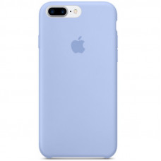 Чехол Silicone Case (AA) для Apple iPhone 7 plus / 8 plus (5.5) - Голубой / Lilac Blue