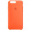 Чехол Silicone Case (AA) для Apple iPhone 7 plus / 8 plus (5.5) - Оранжевый / Electric Orange