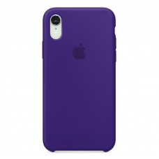 Чехол Silicone Case (AA) для Apple iPhone XR (6.1) - Фиолетовый / Ultra Violet