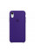 Чехол Silicone Case (AA) для Apple iPhone XR (6.1) - Фиолетовый / Ultra Violet