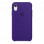 Чехол Silicone Case (AA) для Apple iPhone XR (6.1) - Фиолетовый / Ultra Violet