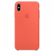 Чехол Silicone Case (AA) для Apple iPhone XS Max (6.5) - Оранжевый / Nectraine